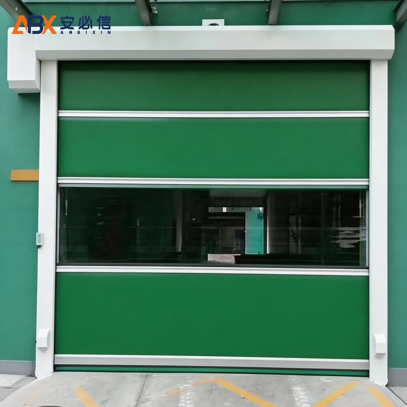 成都转龙镇软帘快速门