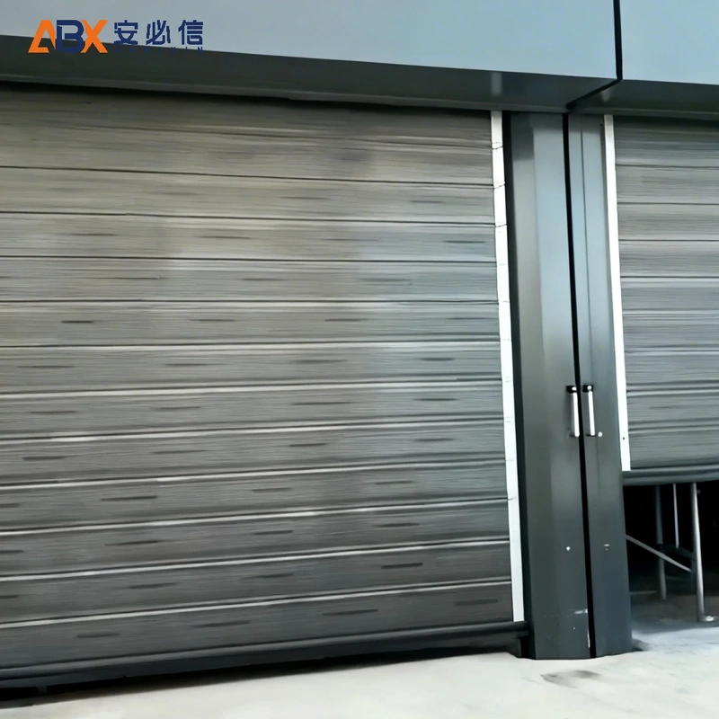 成都转龙镇螺旋式快速门